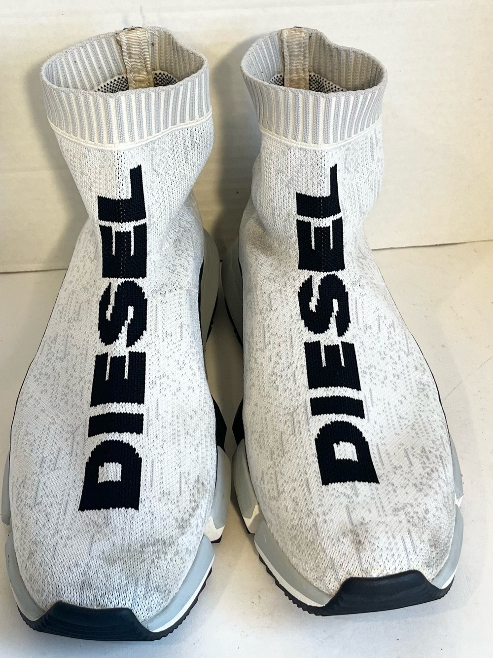 Men's Diesel H-Padola Mid-Sock Sneakers - Size 11